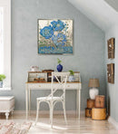 Three Posies - Open Edition Canvas Print