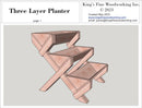 Three Level Planter