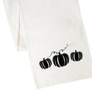 Pumpkin Cotton Canvas Table Runner