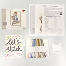 Three's a Crowd Kittens Counted Cross Stitch Kit by Bothy Threads XHD154
