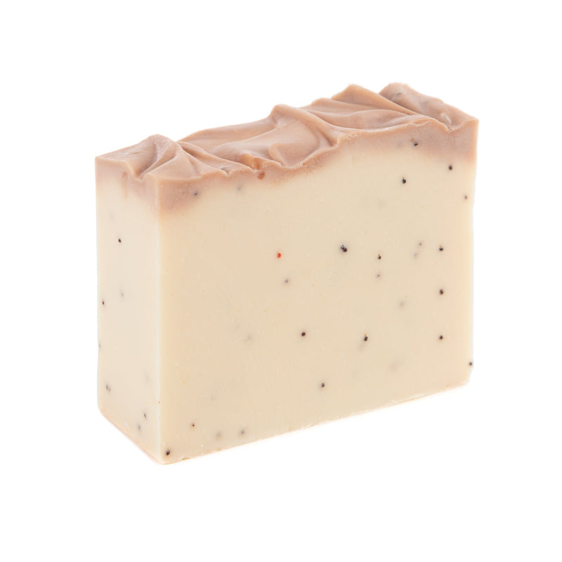 Thrilla' in Vanilla- Poppy Seed & Vanilla Bar Soap