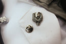 Thyroid Gland Lapel Pin