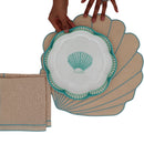 Tidal Shell Placemat - Set of 4