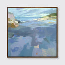 Tidal - Open Edition Canvas Print