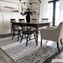 Tideswell Scandi Boho Wool Carpet