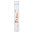 Tie The Knot Flask Bottle in White | Insulated Stainless Steel Wedding or Bridesmaid Gift