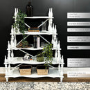 HUGE Antique Inspired French Cottage Etagere