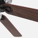 Tiffany Laure Crystal Ceiling Fan Light