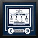 Detroit Tigers Custom MLB Baseball 8x10 Picture Frame Kit (Multiple Colors)