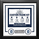 Detroit Tigers Custom MLB Baseball 16x20 Picture Frame Kit (Multiple Colors)
