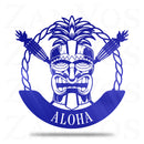 Tiki Monogram
