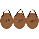 'Til Death Do Us Part Skull Hanging Decor Set | 3 Piece Oval Framed Gothic Romance Ornaments