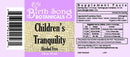 Children's Tranquility, Children's Sleep Aid Relaxing Herbal Tincture 1 oz.