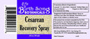 Herbal Cesarean Recovery Spray To Support Healthy Skin  2 oz.