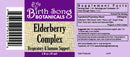 Elderberry Complex Tincture Herbal Immune Support Supplement 1 oz.