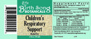 Children's Respiratory Support Herbal Tincture with Elderberry 1 oz