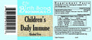 Children’s Daily Immune Herbal Tincture with Astragalus Root | Kids Immune Support 1 oz