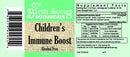 Children's Immune Booster Tincture*  with Organic Echinacea 1 oz.