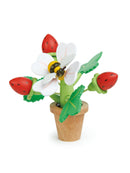Tender Leaf Toys Strawberry Flower Pot