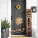 To Our Home Porch Leaner Welcome Sign