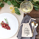 To Love, Laughter and Happily Ever After Wedding Favor Bags, 6-Pack