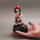 Felting Kit - Toadstool Fairy Small Kit
