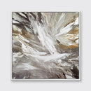 Today I Choose Palette Knives  II - Limited Edition Canvas Print
