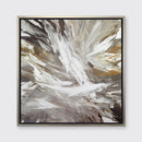 Today I Choose Palette Knives  II - Limited Edition Canvas Print