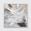 Today I Choose Palette Knives   III - Limited Edition Canvas Print