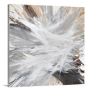 Today I Choose Palette Knives   III - Limited Edition Canvas Print