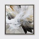 Today I Choose Palette  Knives - Limited Edition Canvas Print