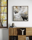 Today I Choose Palette  Knives - Limited Edition Canvas Print