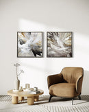 Today I Choose Palette Knives  II - Limited Edition Canvas Print