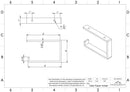Toilet Paper Holder - Wall Mounted