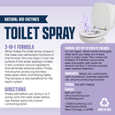 Discrete Toilet Spray