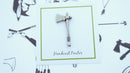 Tomahawk Lapel Pin