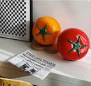 Tomato Glass Table Lamp