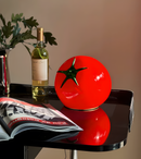Tomato Glass Table Lamp