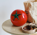 Tomato Glass Table Lamp
