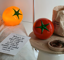 Tomato Glass Table Lamp