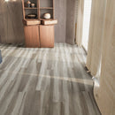 SPC Vinyl Rigid Core 7" Width 60" RL, 6mm Thick, 1.5mm IXPE Toned Ash Fidelis Floors - Mazzia Collection Product shoot tile view 3