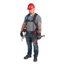 Kapture 5 Point Essential+ Full Body Harness - Dorsal D-Ring - Tongue Buckle Legs - Shoulder Pads & Waist Belt - All Sizes