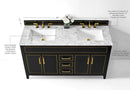 Aspen 60" Bath Vanity Set