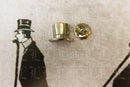 Top Hat Lapel Pin