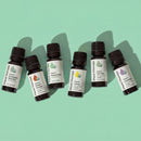 Top 6 Organic Singles Essential Oil Set