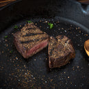 Honest Value Beef Package | 10 oz Top Sirloins, 1/3 lb. Patties & Seasoning | Shipping Included | Nebraska Star Beef