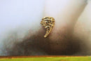 Tornado Gold Lapel Pin