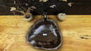 Black Turkish Marble Natural Stone Handcrafted Vessel Sink 17x17x5