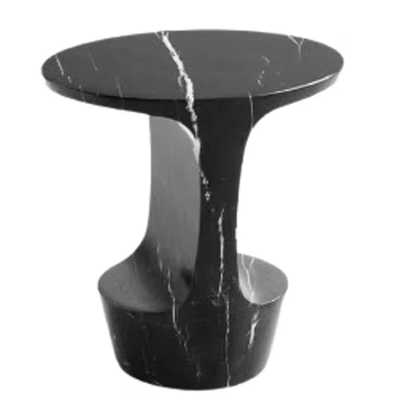 Toros Black side table coffee table 99920001 polished W13 L17 H17 angle view