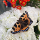 Felting Kit -  Tortoiseshell Butterfly Small kit Needle Felting Kit